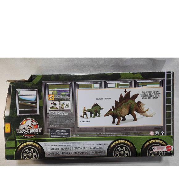 Jurassic world legacy collection Dr.sarah harding and stegosaurus - Picture 6 of 7